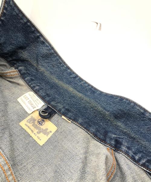 Wrangler（ラングラー）Wrangler (ラングラー) 復刻11MJZデニムジャケット インディゴ サイズ:MEDIUMの古着・服飾アイテム
