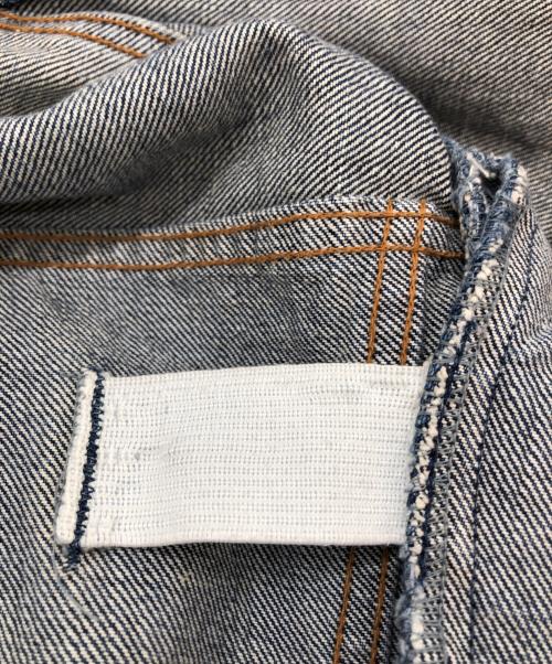 Wrangler（ラングラー）Wrangler (ラングラー) 復刻11MJZデニムジャケット インディゴ サイズ:MEDIUMの古着・服飾アイテム