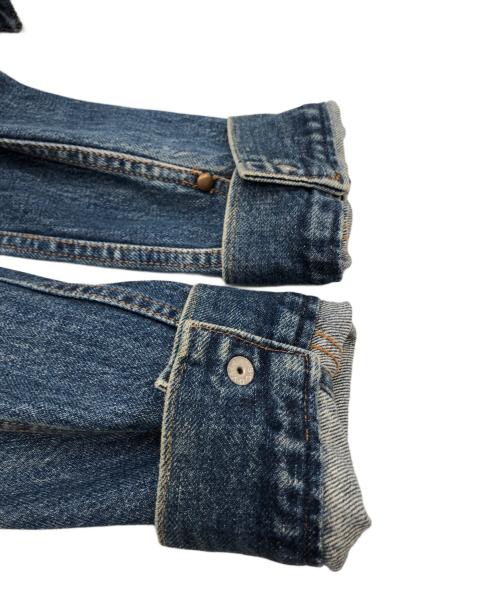 Wrangler（ラングラー）Wrangler (ラングラー) 復刻11MJZデニムジャケット インディゴ サイズ:MEDIUMの古着・服飾アイテム