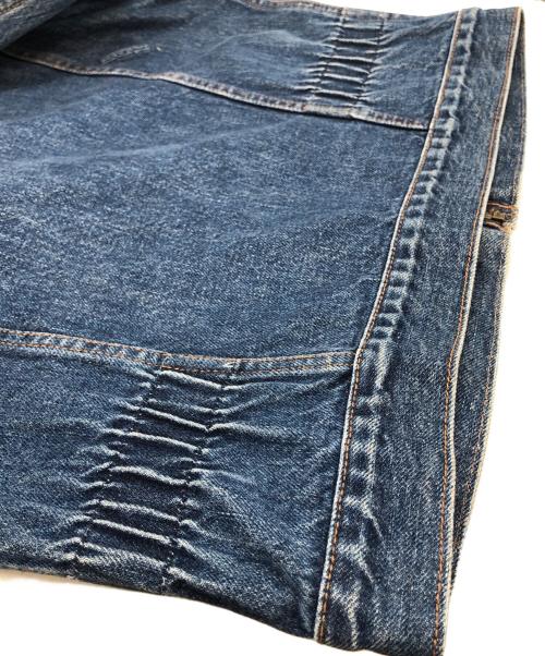 Wrangler（ラングラー）Wrangler (ラングラー) 復刻11MJZデニムジャケット インディゴ サイズ:MEDIUMの古着・服飾アイテム
