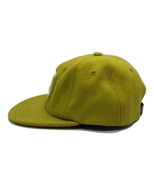 SUPREME（シュプリーム）Supreme (シュプリーム) Wool S Logo 6Panel 黄緑 サイズ:下記参照の古着・服飾アイテム