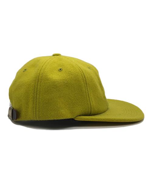 SUPREME（シュプリーム）Supreme (シュプリーム) Wool S Logo 6Panel 黄緑 サイズ:下記参照の古着・服飾アイテム
