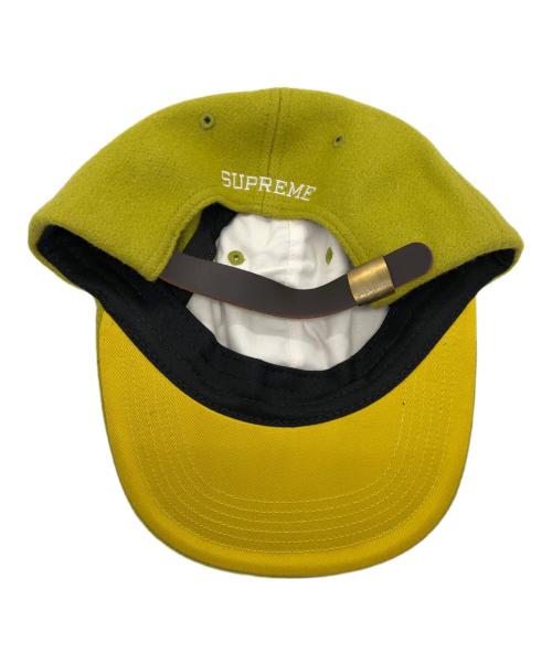 SUPREME（シュプリーム）Supreme (シュプリーム) Wool S Logo 6Panel 黄緑 サイズ:下記参照の古着・服飾アイテム