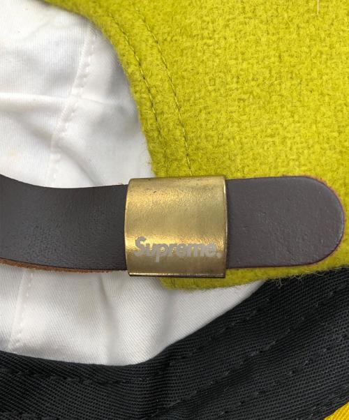 SUPREME（シュプリーム）Supreme (シュプリーム) Wool S Logo 6Panel 黄緑 サイズ:下記参照の古着・服飾アイテム