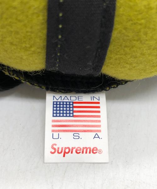 SUPREME（シュプリーム）Supreme (シュプリーム) Wool S Logo 6Panel 黄緑 サイズ:下記参照の古着・服飾アイテム