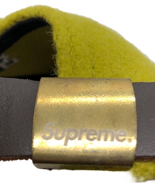 SUPREME（シュプリーム）Supreme (シュプリーム) Wool S Logo 6Panel 黄緑 サイズ:下記参照の古着・服飾アイテム
