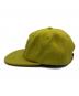 Supreme (シュプリーム) Wool S Logo 6Panel 黄緑 サイズ:下記参照：8000円