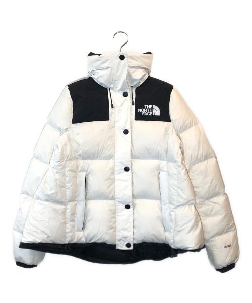 THE NORTH FACE（ザ ノース フェイス）THE NORTH FACE (ザ ノース フェイス) sacai (サカイ) フレアダウンジャケット ホワイト サイズ:Mの古着・服飾アイテム