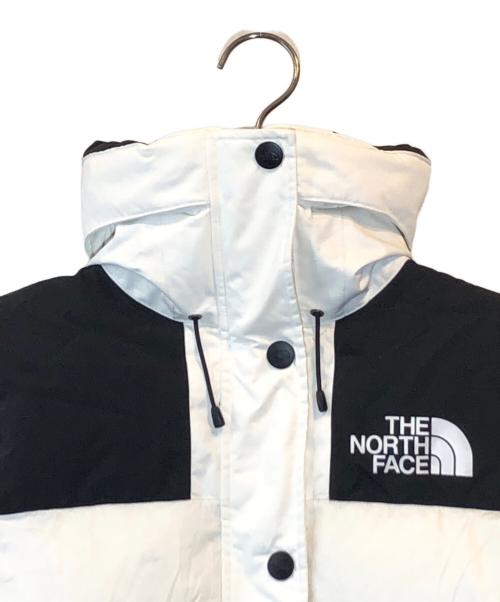 THE NORTH FACE（ザ ノース フェイス）THE NORTH FACE (ザ ノース フェイス) sacai (サカイ) フレアダウンジャケット ホワイト サイズ:Mの古着・服飾アイテム