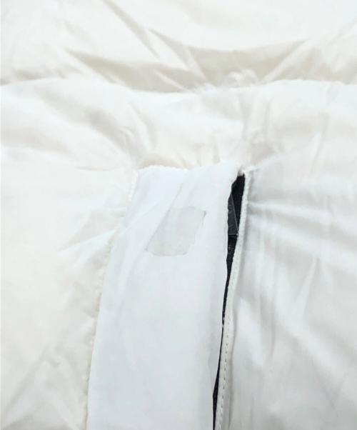 THE NORTH FACE（ザ ノース フェイス）THE NORTH FACE (ザ ノース フェイス) sacai (サカイ) フレアダウンジャケット ホワイト サイズ:Mの古着・服飾アイテム