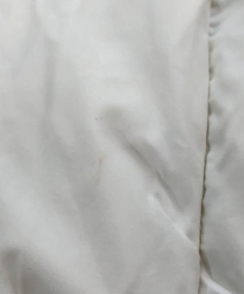 THE NORTH FACE（ザ ノース フェイス）THE NORTH FACE (ザ ノース フェイス) sacai (サカイ) フレアダウンジャケット ホワイト サイズ:Mの古着・服飾アイテム