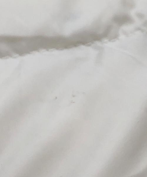 THE NORTH FACE（ザ ノース フェイス）THE NORTH FACE (ザ ノース フェイス) sacai (サカイ) フレアダウンジャケット ホワイト サイズ:Mの古着・服飾アイテム