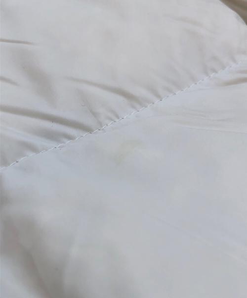 THE NORTH FACE（ザ ノース フェイス）THE NORTH FACE (ザ ノース フェイス) sacai (サカイ) フレアダウンジャケット ホワイト サイズ:Mの古着・服飾アイテム