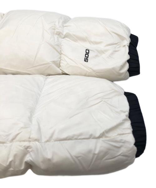 THE NORTH FACE（ザ ノース フェイス）THE NORTH FACE (ザ ノース フェイス) sacai (サカイ) フレアダウンジャケット ホワイト サイズ:Mの古着・服飾アイテム