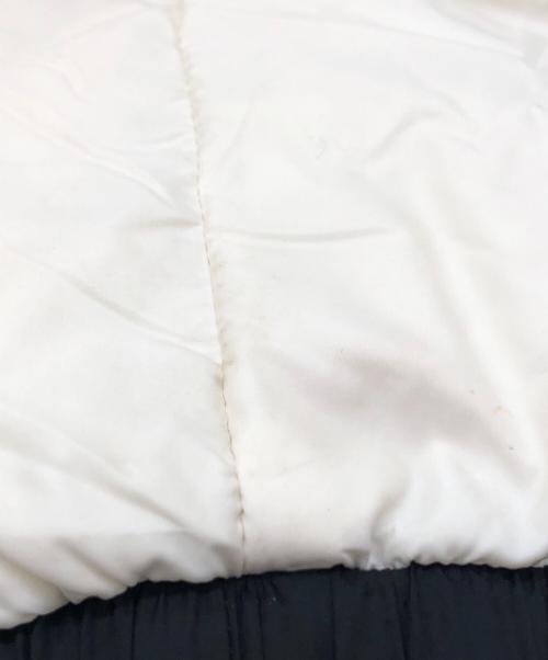 THE NORTH FACE（ザ ノース フェイス）THE NORTH FACE (ザ ノース フェイス) sacai (サカイ) フレアダウンジャケット ホワイト サイズ:Mの古着・服飾アイテム