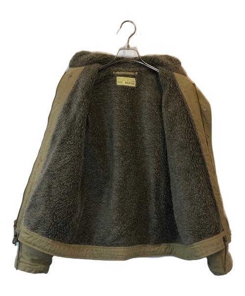 BUZZ RICKSON'S（バズリクソンズ）BUZZ RICKSON'S (バズリクソンズ) N－1デッキジャケット ベージュ サイズ:MEDIUMの古着・服飾アイテム