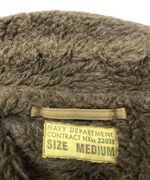 BUZZ RICKSON'S（バズリクソンズ）BUZZ RICKSON'S (バズリクソンズ) N－1デッキジャケット ベージュ サイズ:MEDIUMの古着・服飾アイテム