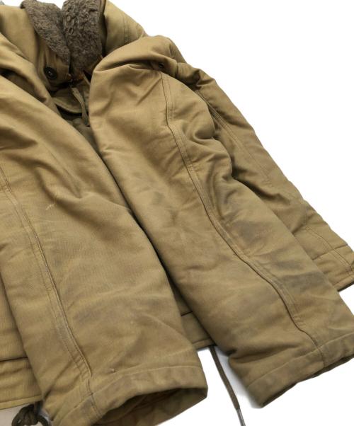 BUZZ RICKSON'S（バズリクソンズ）BUZZ RICKSON'S (バズリクソンズ) N－1デッキジャケット ベージュ サイズ:MEDIUMの古着・服飾アイテム
