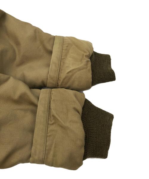 BUZZ RICKSON'S（バズリクソンズ）BUZZ RICKSON'S (バズリクソンズ) N－1デッキジャケット ベージュ サイズ:MEDIUMの古着・服飾アイテム