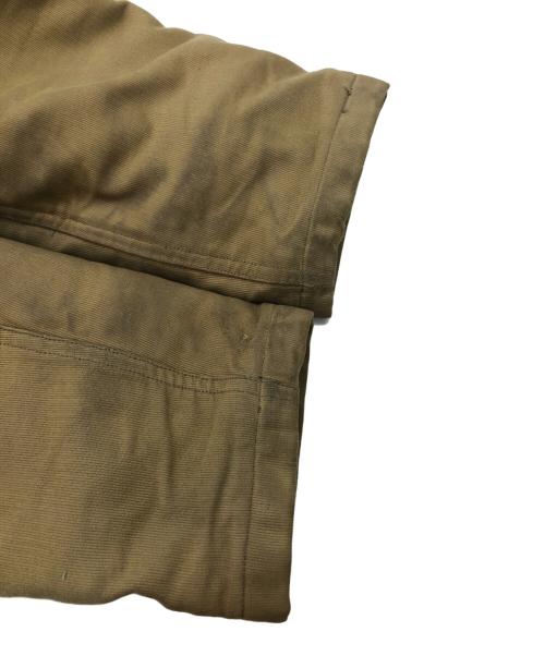 BUZZ RICKSON'S（バズリクソンズ）BUZZ RICKSON'S (バズリクソンズ) N－1デッキジャケット ベージュ サイズ:MEDIUMの古着・服飾アイテム