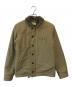 BUZZ RICKSON'S（バズリクソンズ）の古着「N－1デッキジャケット」｜ベージュ