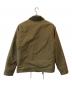 BUZZ RICKSON'S (バズリクソンズ) N－1デッキジャケット ベージュ サイズ:MEDIUM：10000円