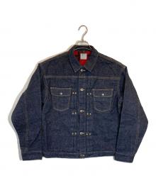 New Manual（ニュー・マニュアル）の古着「#007 WR DENIM LINING JACKET」｜インディゴ
