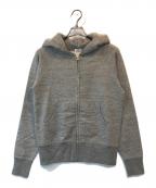 BUTCHER PRODUCTSブッチャープロダクツ）の古着「ジップパーカー」｜グレー