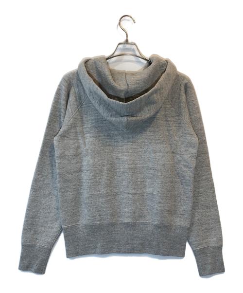 BUTCHER PRODUCTS（ブッチャープロダクツ）BUTCHER PRODUCTS (ブッチャープロダクツ) ジップパーカー グレー サイズ:LARGE（40-42）の古着・服飾アイテム