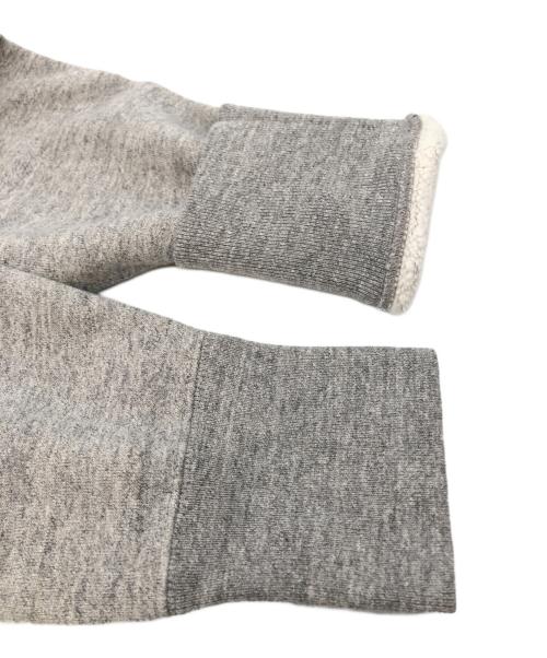 BUTCHER PRODUCTS（ブッチャープロダクツ）BUTCHER PRODUCTS (ブッチャープロダクツ) ジップパーカー グレー サイズ:LARGE（40-42）の古着・服飾アイテム