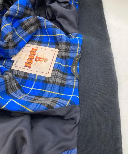 BARACUTA（バラクータ）BARACUTA (バラクータ) ハリントンジャケット ネイビー サイズ:36の古着・服飾アイテム