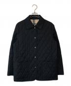 BURBERRY LONDONバーバリーロンドン）の古着「キルティングコート」｜ブラック