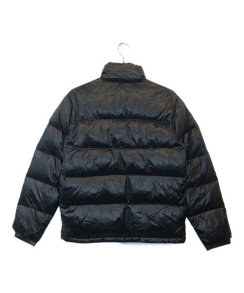 STUSSY AUTHENTIC GEAR（ステューシーオーセンティックギア）STUSSY AUTHENTIC GEAR (ステューシーオーセンティックギア) ダウンジャケット ブラック サイズ:Lの古着・服飾アイテム