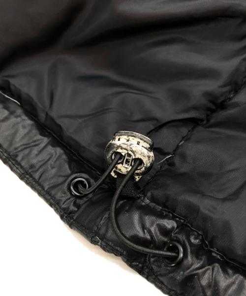 STUSSY AUTHENTIC GEAR（ステューシーオーセンティックギア）STUSSY AUTHENTIC GEAR (ステューシーオーセンティックギア) ダウンジャケット ブラック サイズ:Lの古着・服飾アイテム