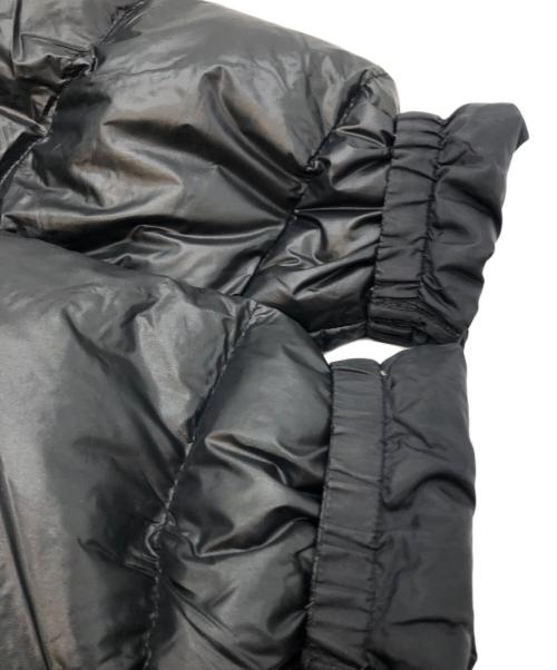 STUSSY AUTHENTIC GEAR（ステューシーオーセンティックギア）STUSSY AUTHENTIC GEAR (ステューシーオーセンティックギア) ダウンジャケット ブラック サイズ:Lの古着・服飾アイテム