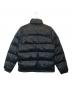 STUSSY AUTHENTIC GEAR (ステューシーオーセンティックギア) ダウンジャケット ブラック サイズ:L：25000円