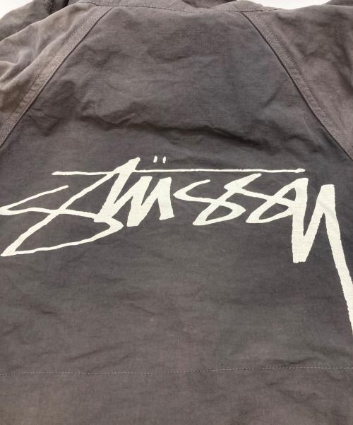 stussy（ステューシー）stussy (ステューシー) BEACH SHELL WAVE DYE グレー サイズ:SIZE Mの古着・服飾アイテム