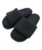 Y-3ワイスリー）の古着「厚底 スライドサンダル」｜ブラック