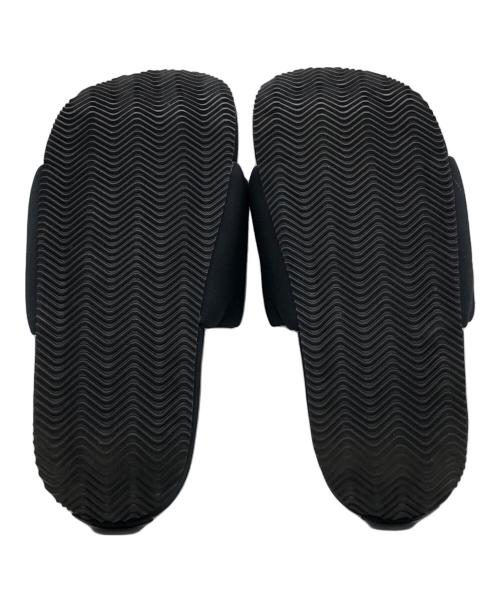 Y-3（ワイスリー）Y-3 (ワイスリー) 厚底 スライドサンダル ブラック サイズ:24.5㎝の古着・服飾アイテム