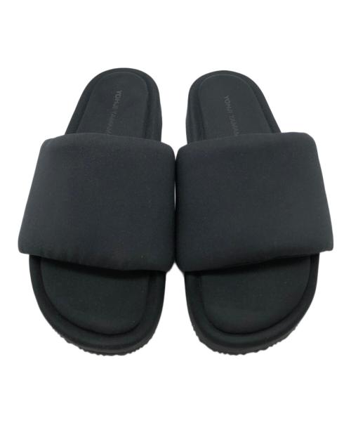 Y-3（ワイスリー）Y-3 (ワイスリー) 厚底 スライドサンダル ブラック サイズ:24.5㎝の古着・服飾アイテム