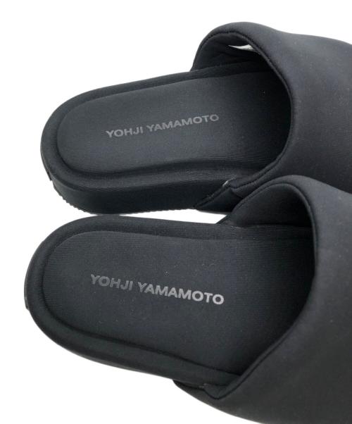 Y-3（ワイスリー）Y-3 (ワイスリー) 厚底 スライドサンダル ブラック サイズ:24.5㎝の古着・服飾アイテム