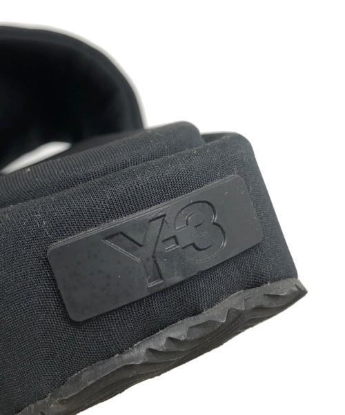 Y-3（ワイスリー）Y-3 (ワイスリー) 厚底 スライドサンダル ブラック サイズ:24.5㎝の古着・服飾アイテム