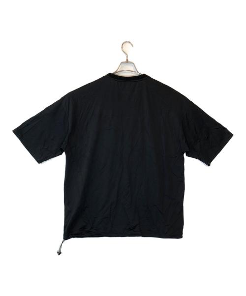 FOURTHIRTY（フォーサーティー）FOURTHIRTY (フォーサーティー) S/S MESH BIG TEE ブラック サイズ:SIZE 3の古着・服飾アイテム