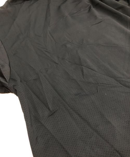 FOURTHIRTY（フォーサーティー）FOURTHIRTY (フォーサーティー) S/S MESH BIG TEE ブラック サイズ:SIZE 3の古着・服飾アイテム