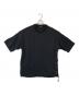 FOURTHIRTY（フォーサーティー）の古着「S/S MESH BIG TEE」｜ブラック
