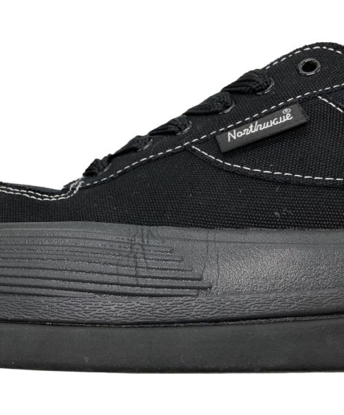 NORTHWAVE（ノースウェーブ）NORTHWAVE (ノースウェーブ) Firsthand (ファーストハンド) FREAK’S STORE (フリークスストア) ESPRESSO CANVAS TRIPLE BLACK ブラック サイズ:SIZE US 11の古着・服飾アイテム