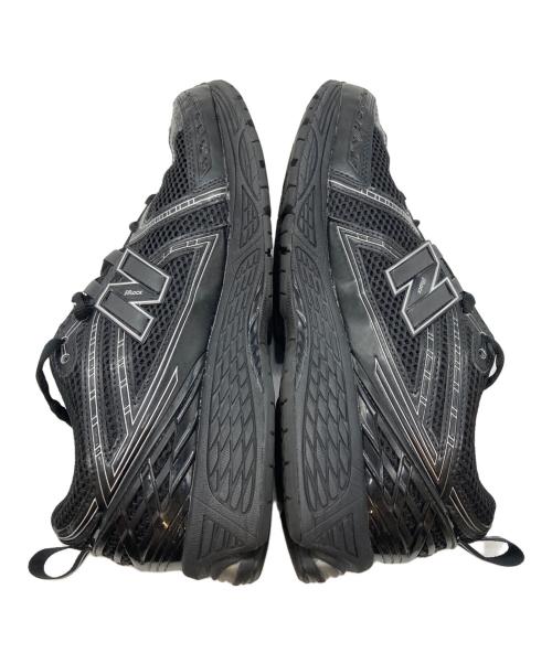 NEW BALANCE（ニューバランス）NEW BALANCE (ニューバランス) Triple Black Grey ブラック サイズ:SIZE 28.5cmの古着・服飾アイテム