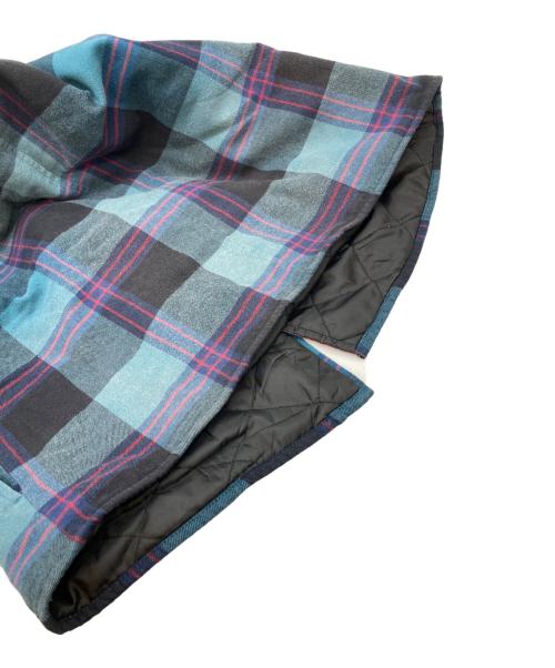 SUPREME（シュプリーム）Supreme (シュプリーム) Quilted Flannel Shirt グリーン サイズ:Sの古着・服飾アイテム