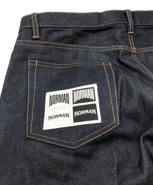 MINEDENIM（マインデニム）MINEDENIM (マインデニム) NORMAN (ノルマン) セルビッチデニムパンツ インディゴ サイズ:下記参照の古着・服飾アイテム