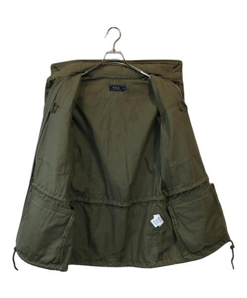 POLO RALPH LAUREN（ポロ・ラルフローレン）POLO RALPH LAUREN (ポロ・ラルフローレン) M65 ミリタリージャケット グリーン サイズ:Lの古着・服飾アイテム